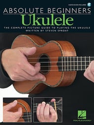 Absolute Beginners Ukulele Guitar and Fretted sheet music cover